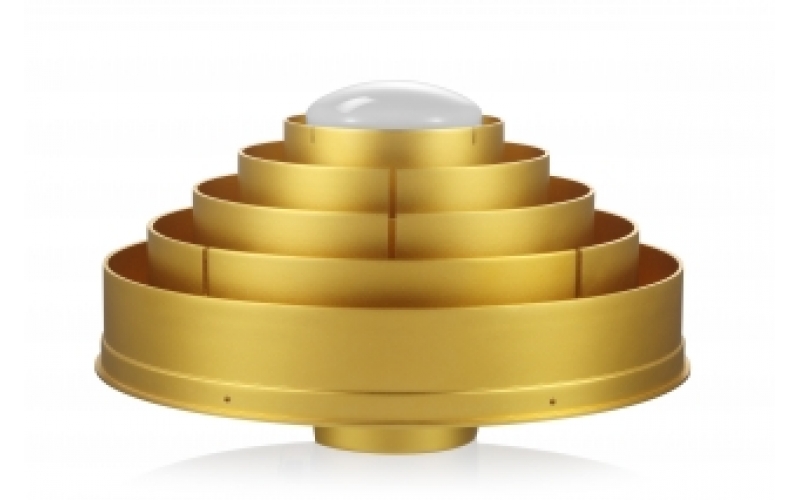 3D Choke Ring Antenna TOPX601A