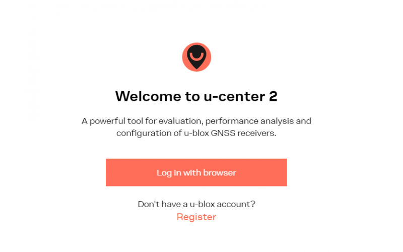 u-center2 用户操作指南